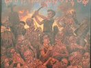 Cannibal Corpse - Chaos Horrific - (Vinyl, LP, Album, Orange Marble) (Mint (M))