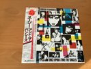 LP SIOUXSIE AND THE BANSHEES ONCE UPON A TIME THE SINGLES JAPAN OBI 28MM-0086