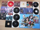 W.A.S.P. / Wasp / 7x 12inch Maxi Vinyl / Animal / mean man / chainsaw charlie