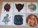 W.A.S.P. / Wasp / 5x Shape Picture Disc Vinyl / Animal blind in texas / 95-nasty