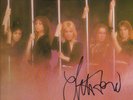 original RUNAWAYS LP signed by LITA FORD/QUEENS OF NOISE/ insert/ inner/ clean