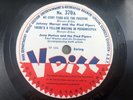 V-Disc #370 78rpm Single 12-inch Paul Weston and his Orchestra - Deep River Boys