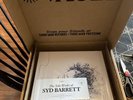 Syd Barrett Solo Works - In Hand- Third Man Records Vault #57 Box Set sealed.
