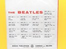 THE BEATLES (45 RPM - ITALY) QMSP 16346  