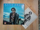 Steve Parks – Movin' In The Right Direction - RARE US LP + PROMO INSERT + PHOTO