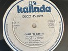 NADIE LA FOND - Come 'N Get It / Wanna Believe In Love - ISLAND SOUL DISCO 12”