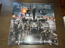 IRON MAIDEN A MATTER OF LIFE AND DEATH DOUBLE LP/PICTURE DISC VERY RARE EDDIE