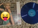 Vintage Adam Stag Party Record 3 Blue Aqua Color Vinyl LP Album Cheesecake Cover