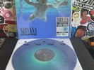 NIRVANA Nevermind VG++ “SWIMMING BLUE” VINYL W/HYPE/1000 30TH ANNIVERSARY