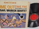 DAVE BRUBECK QUARTET Time Out 1961 - 6-eye STEREO  EX  LP Columbia CS 8192 CLEAN