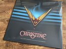 John Carpenter CHRISTINE score LP RED VINYL limited edition 19/500 sealed NEW