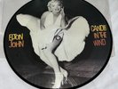 ELTON JOHN Candle In The Wind Marilyn Monroe Picture Disc LE UK  7