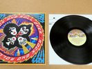 KISS Rock And Roll Over USA Vinyl LP Blue Tears Cover Near Mint Free Shipping
