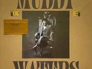 LP Muddy Waters King Bee LIMITED EDITION, BLUE VINYL NEAR MINT Blue Sky