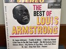The Best of Louis Armstrong 1964 Audio Fidelity Pressing Vinyl LP EXC