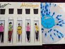 X Ray Spex - Germ Free Adolescents LP. Reissue. 180g. Coloured Vinyl. Ex / Ex