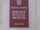 Dennis Brain & the Bournemouth Municipal Orchestra 1951 Programme