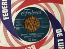 45 RPM Esco's FEDERAL 12499 Shame Shame Shame / That's Life M-
