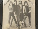 Rockkit Never Say Never 45 7” Private US Metal 1984 Massachusetts Hair Glam Rock