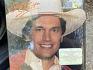 Vintage GEORGE STRAIT - GREATEST HITS VOL II vinyl record *In Shrink* hype stick