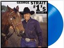 George Strait - #1's Vol. 1 [New Vinyl LP] Blue, Colored Vinyl