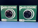 Beatles Two RARE Solid Centre UK 45s Help & I Want To Hold Your Band both 7