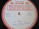 Ike & Tina Turner So Fine Lp UK Test Pressing 1968 [Vg] *FACTORY SAMPLE*