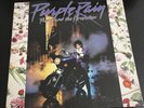 1984 PRINCE AND THE REVOLUTION PURPLE RAIN US LP ALBUM VINYL RECORD POSTER RARE