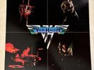 VAN HALEN   SELF TITLED LP (1978) WARNER BROS BSK 3075 HARD ROCK VG+