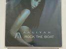 Aaliyah - Rock The Boat  12” vinyl record hip hop electronic EX / VG+ condition