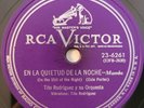 Tito Rodriguez Mi Papa Mambo En La Quietude De La Noche  RCAVictor Latin 78RPM