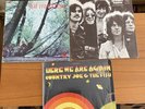 Psychedelic Rock 1969 LPs: Spooky Tooth, Country Joe & Fat Mattress RARE