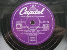 CLASSIC FRANK SINATRA 78 RPM WHITE CHRISTMAS 1954 UK CAPITOL CL.14174