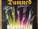 The Damned Ltd Edition signed print Darkadelic Dave Vanian, Captain Sensible