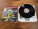 iron maiden vinyl lp / Killers / Uk Fame