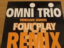 Omni Trio Vol 3 – Renegade Snares (Foul Play Remix) 10″ Vinyl VG+ Moving Shadow