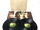 Beatles White Album Vinyl Records Double LP Vintage 1968 0070956 Music -CP