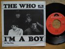 THE WHO I'm A Boy / In The City 45 7