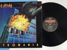 DEF LEPPARD Pyromania LP 1983 VG++/Mint Minus PHOTOGRAPH 80's Metal a6432