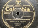 Blues-78 RPM-Blind Willie Johnson-Lord I Just Can't Keep From Crying-Col 14425-G