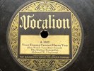 Blues-78 RPM-Edward Clayburn (Guitar Evangelist)-Your Enemy Cannot Harm You-V