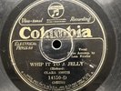 Blues-78 RPM-Clara Smith-Whip It To A Jelly/How'm I Doin'-Columbia 14150-V