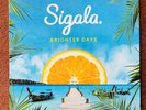 Sigala Brighter Days Gatefold Double Splatter 12