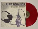 Rise Against - Revolutions Per Minute Red Color Vinyl LP 2003 Fat Wreck Chords
