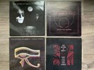 The Sisters Of Mercy 4x Albums, Enter The Sisters, Floodland, Vision Thing, Etc