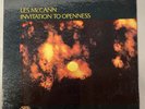 LES MCCANN “Invitation to Openness” Vinyl LP 1972 Atlantic SD 1603 EX+c/NM-vinyl