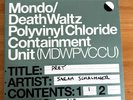 Mondo Prey Predator soundtrack TEST PRESSING death waltz