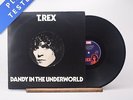 T. Rex - Dandy In The Underworld - Die-Cut Sleeve LP Vinyl Record - VG+/EX