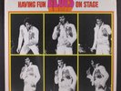 ELVIS PRESLEY: having fun with elvis on stage RCA 12
