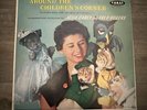 Josie Carey/Mr . Fred Rogers-Around Children’s Corner 1958 Coral CRL 57193 RARE
